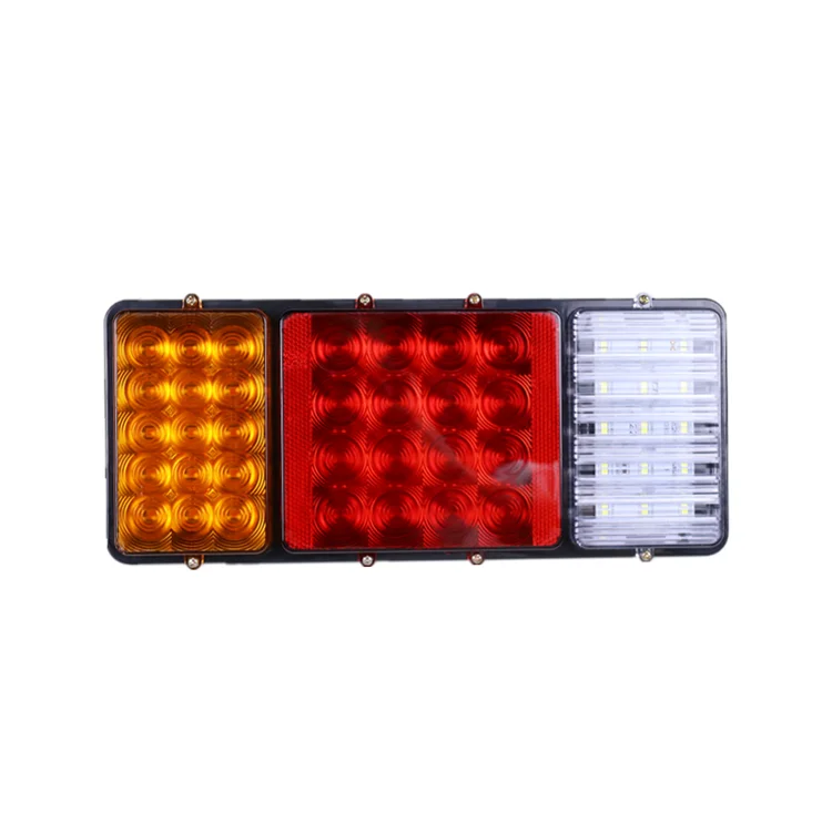 Wholesale Red Yellow White Truck Led shiliduo Tail Light 24V For Isuzu NHR/NKR/NPR Trucks Car Tail Light 3C