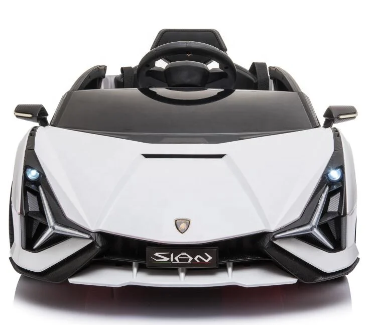 Новое поступление Lamborghini азиатских лицензированных игрушечный автомобиль ездить на для детей возрастом от 12V детские