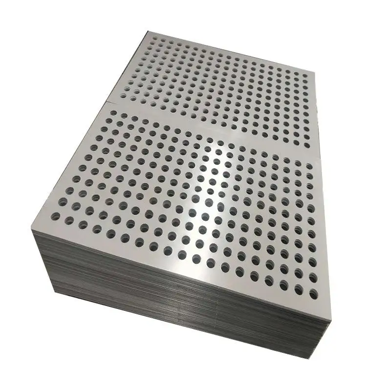 Preforat Sheet Hole Punch Metal Coated Galvanized Steel Stainless Steel T 100 Steel Plate JIS 2B