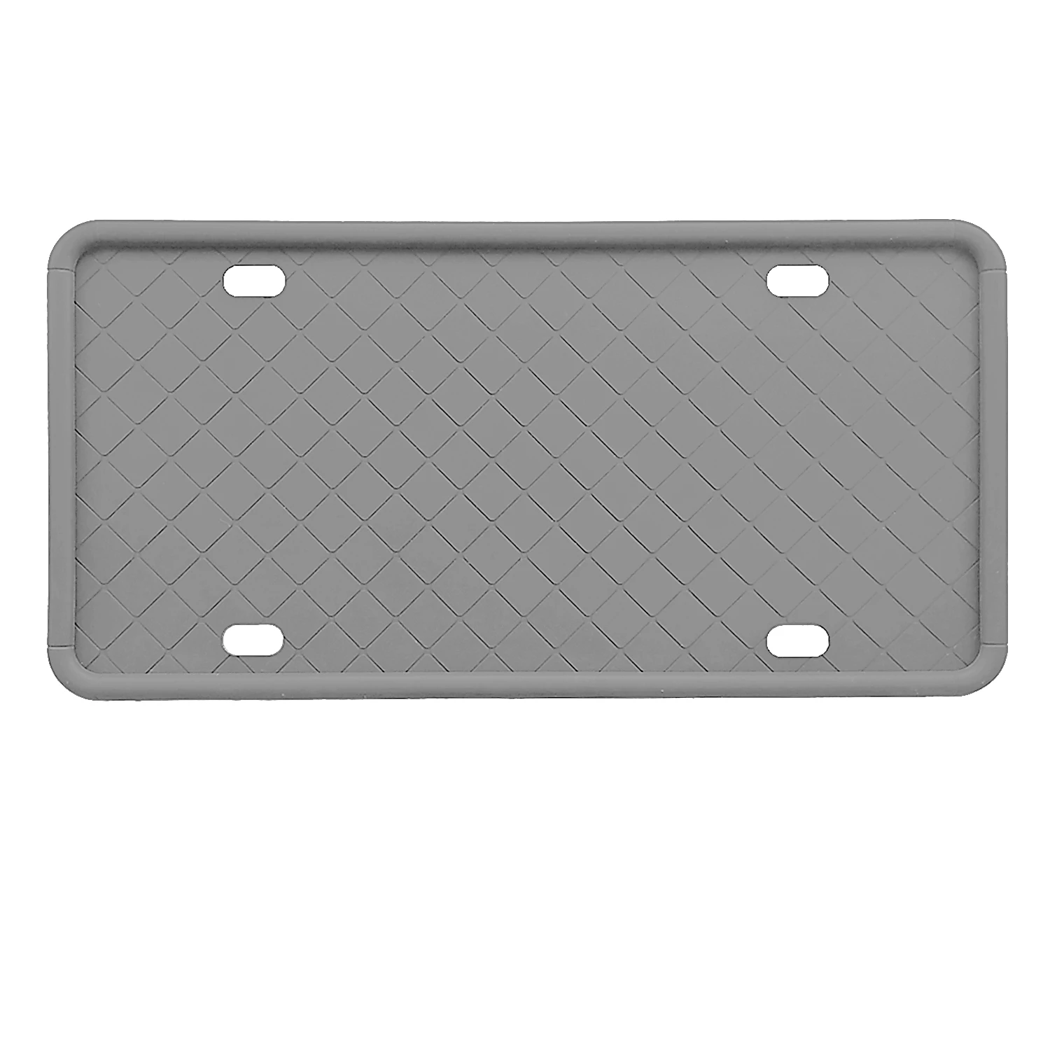 Custom US CA Silicone License Plate Frame
