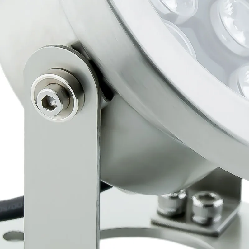  OEM 18W LED Swimming Pool Lights AC DC 12V IP68 Waterproof Underground Lamps Outdoor