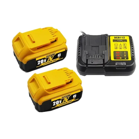 Rechargeable Battery DCB609 20V 4.0Ah 6.0Ah  for Dewalt Screwdrivers Drills, Screwguns, Tungsten Carbide Screwdrivers