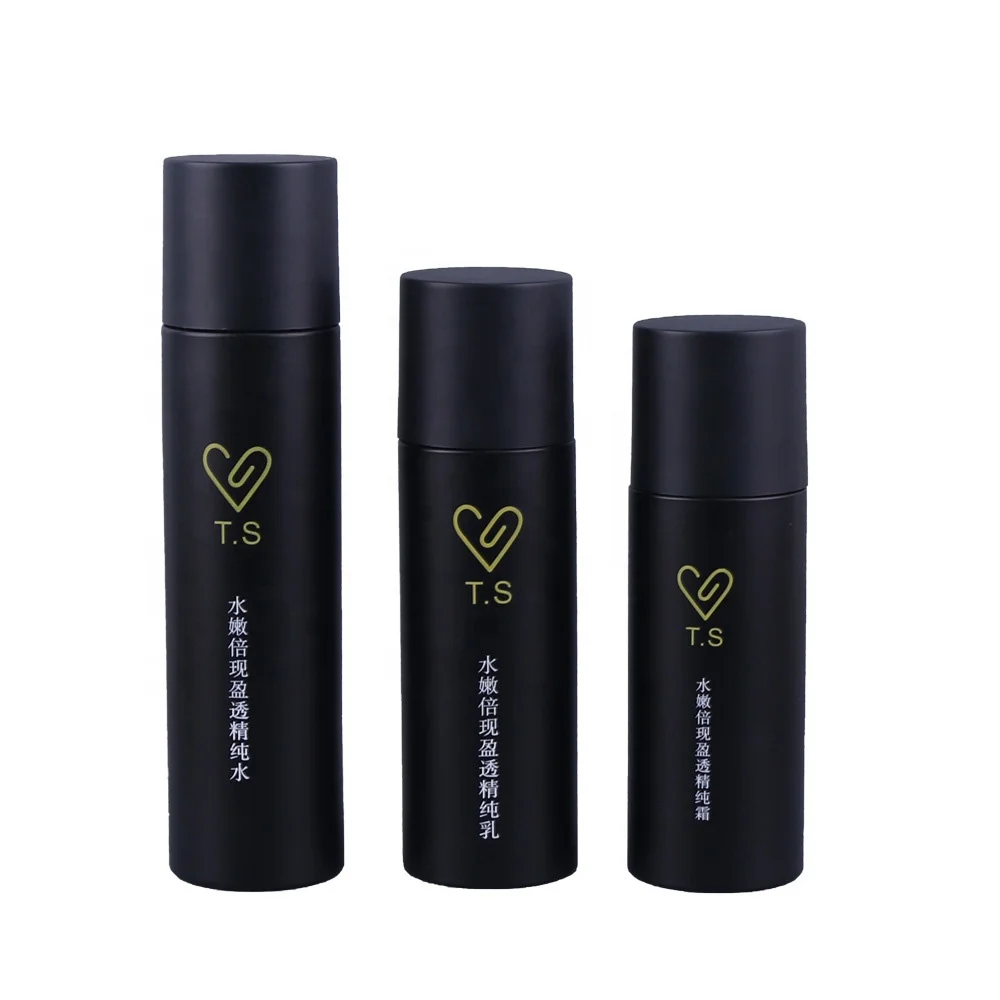 100 150 250 Ml Toner Containers Packaging Cosmetic Plastic Pet Bottle toner For Cosmetics
