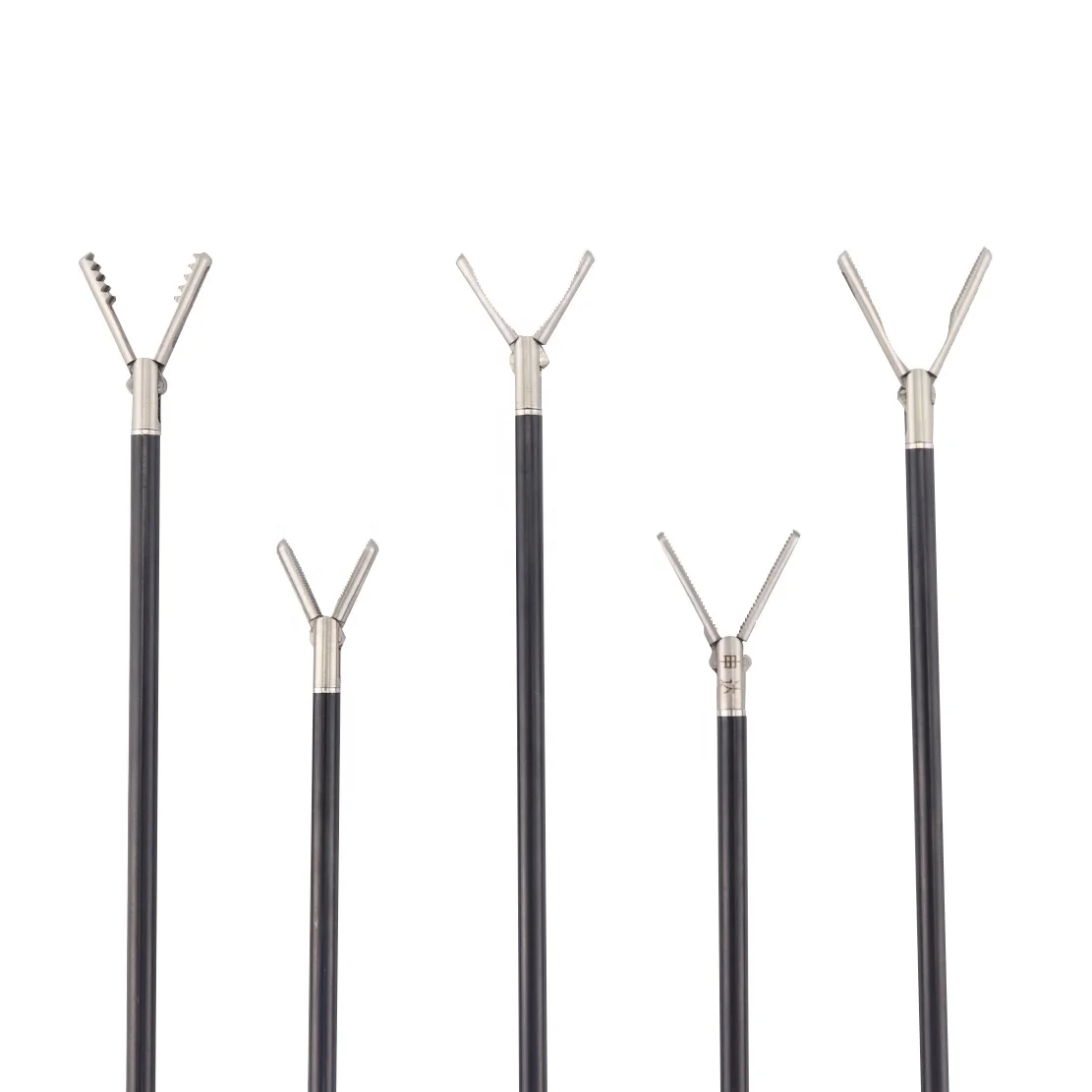 Endoscopic biopsy forceps dissecting grasper forceps with needle