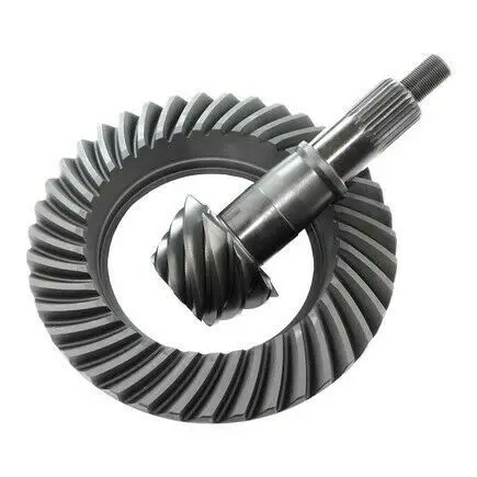 
High precision 45# steel black nitride crown pinion gear, crown wheel pinion gear 
