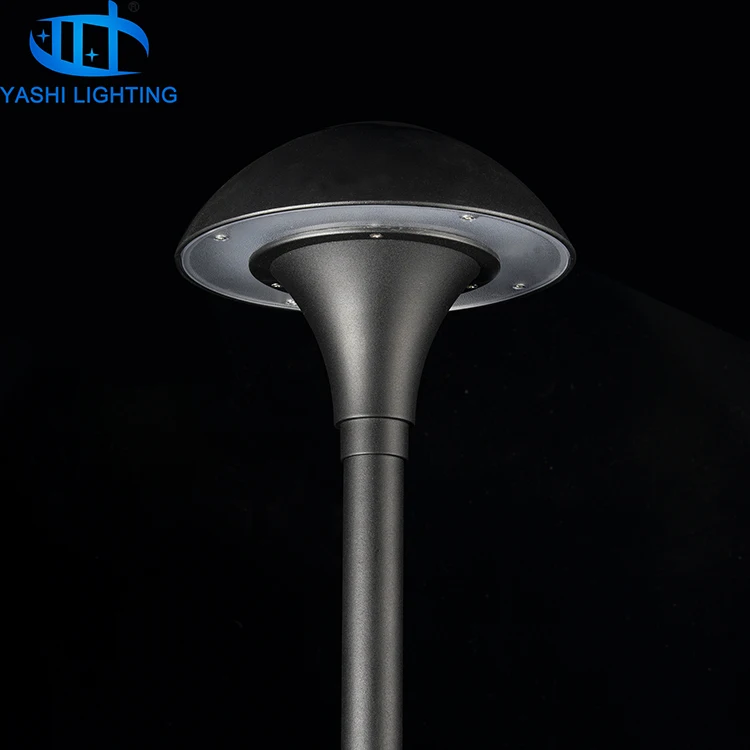 
popular ningbo aluminum body modern LED 6W for park mushroom led lawn light outdoor 
