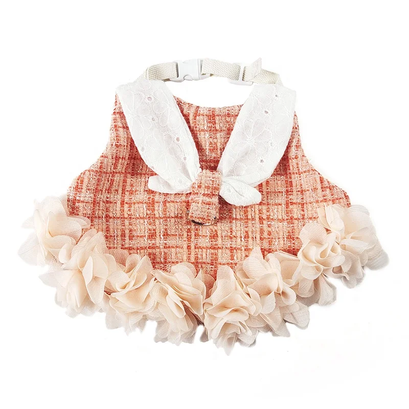 Adjustable Small Fragrance Clothes Traction Rope Rabbit Carrier Pet Set For Ferret Guinea Pig Rabbit Hamster Clothes Accessories