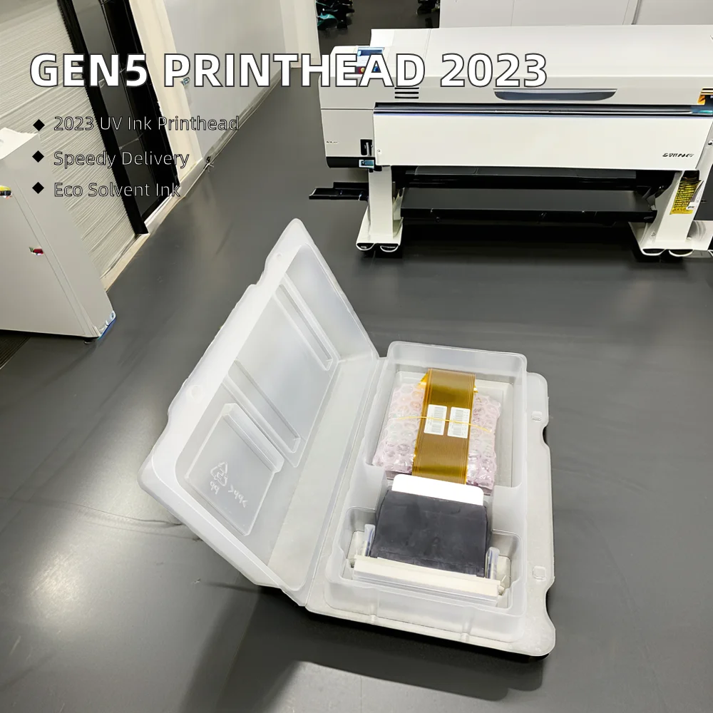 N221414L MH5420 Ricoh Gen5 печатающая головка струйный принтер с длинным кабелем и растворителем/УФ чернила цена в комплекте