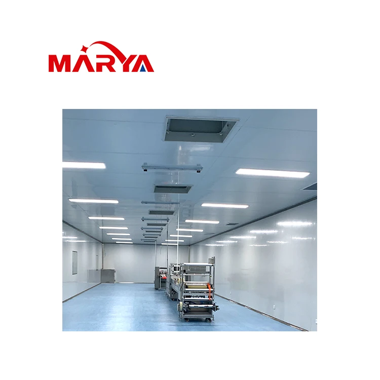 Marya CE сертификат заказной нержавеющей стали ISO5/6/7 медицинский косметический поставщик чистых помещений