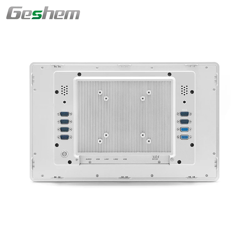 Популярный интерактивный сенсорный экран 21ich промышленный все в одном ПК промышленный компьютер