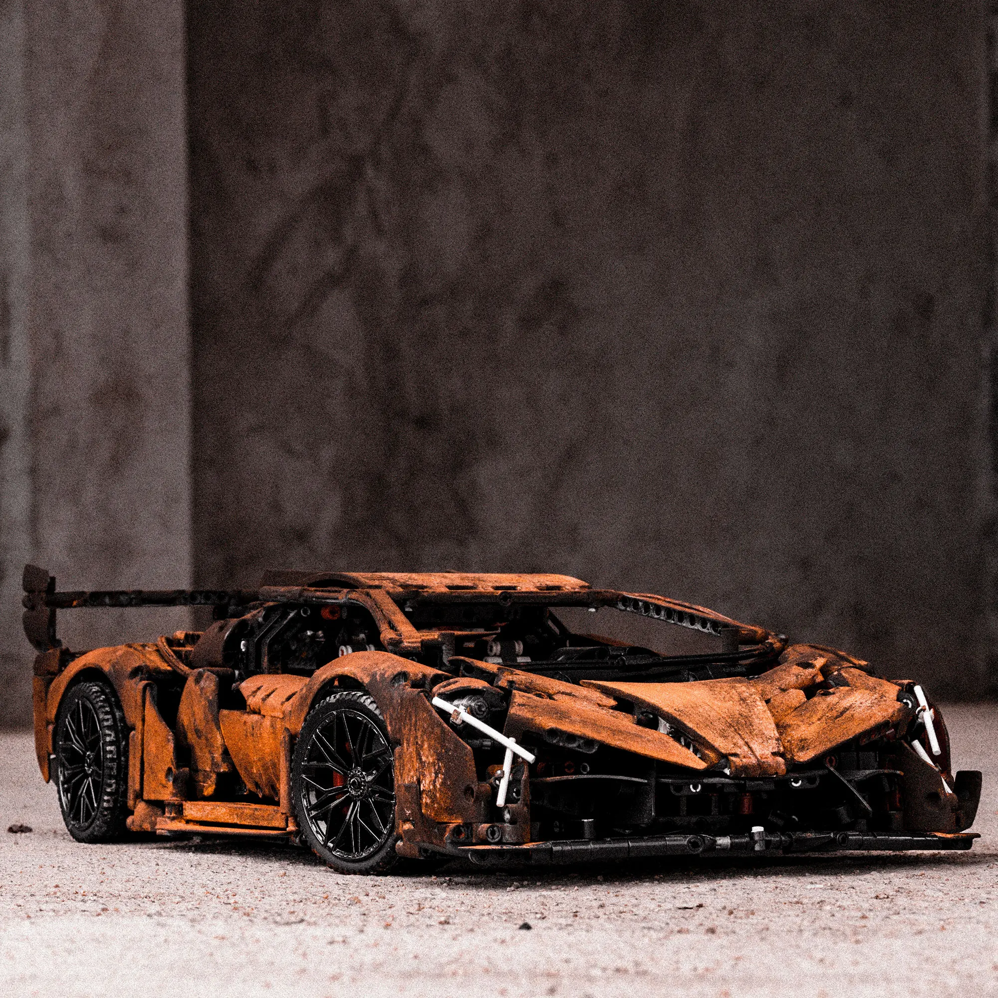 Moc building blocks car Kbox 10222B DIY building block car model super racing cars Building Blocks Sets