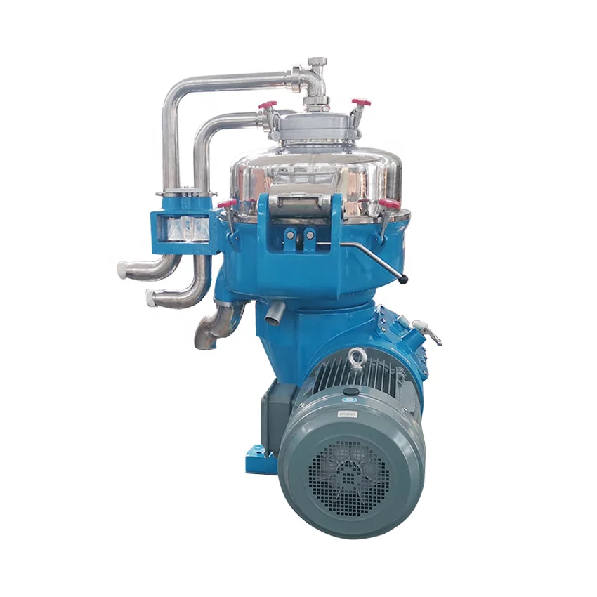 DISC STACK NOZZLE SEPARATORS FOR STARCH  RICE