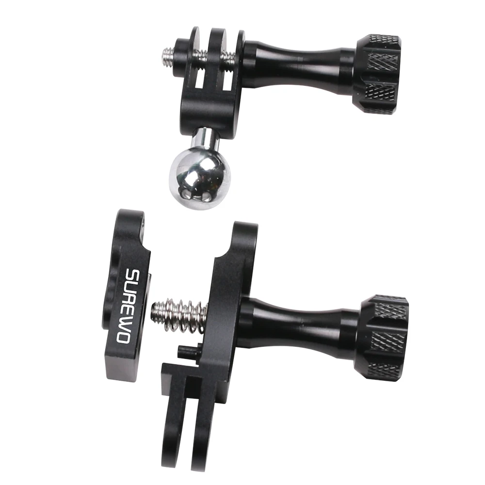
SUREWO Aluminum Swivel Arm Mount Pivot Extension Accessories for Camera GoPro Hero 7 6 5 Black DJI OSMO Action Camera and More 