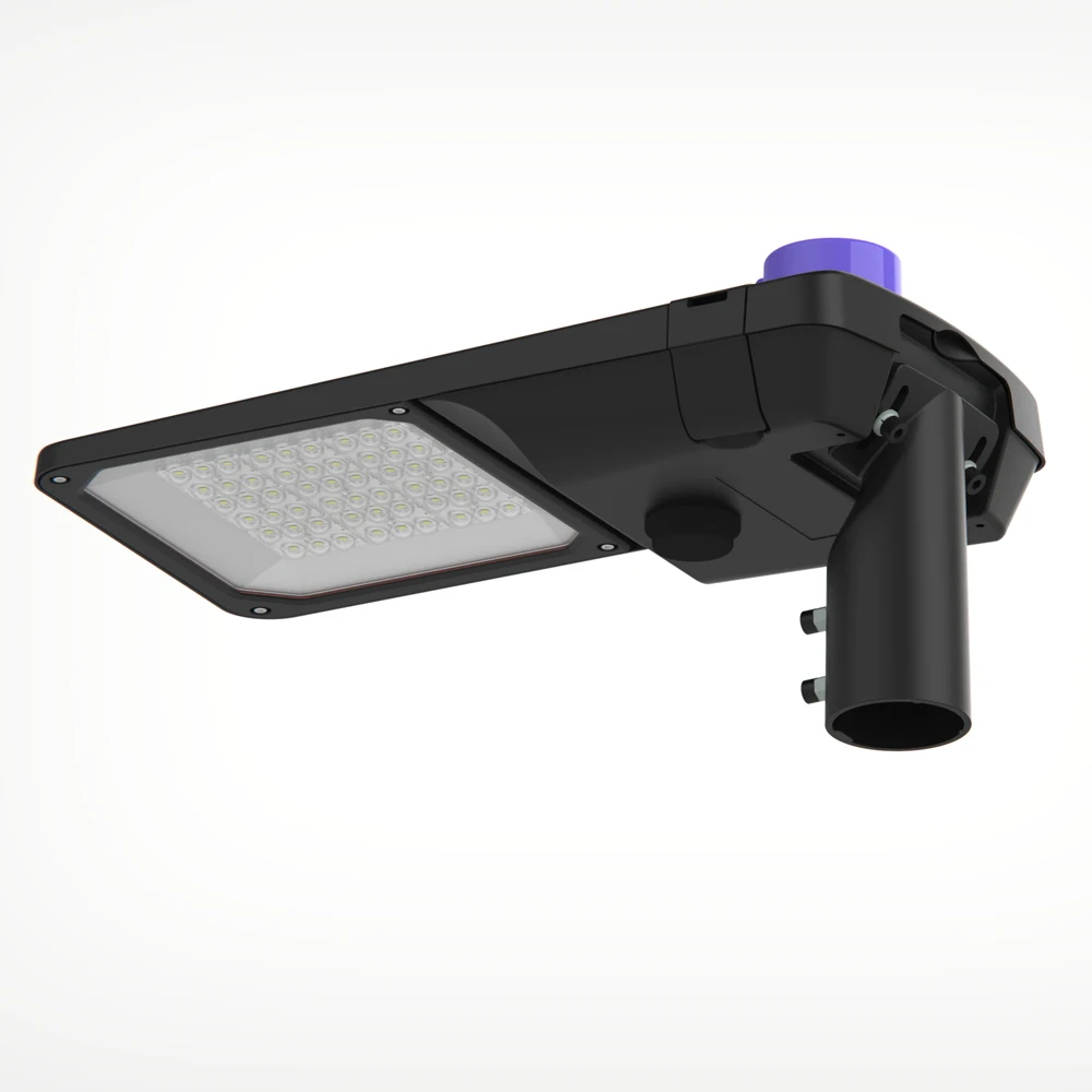 Smart city nema Zhaga D4i control led pole light Die casting man 100w led street lightings outdoor led street light