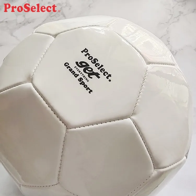 Proselect Personalised Professional Size 5 Custom Soccer Ball , Cheap Normal Size Football For Sale
