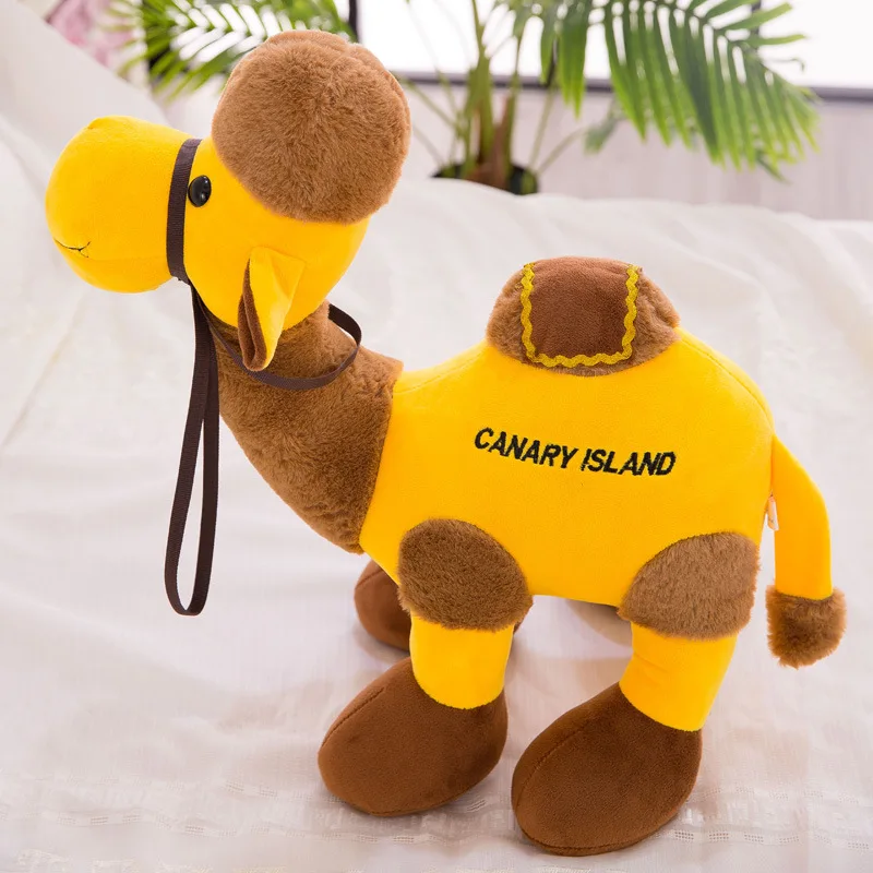 Wholesales Camel Plush Toys Promotional Cartoon Vintage Camel plush llama Soft Stuffed Camel Toy Custom Gift