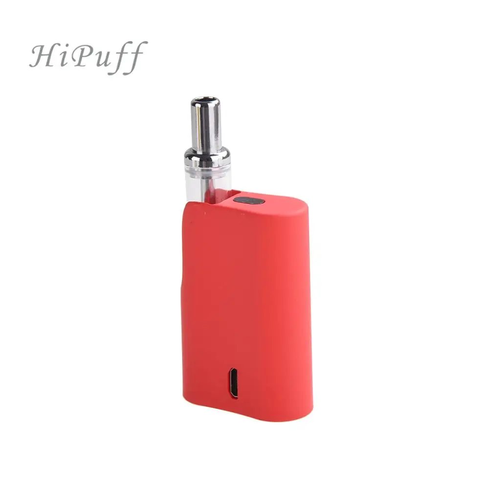
Mini HiPuff CBD and thick stuff 650MAh battery for vaper smoke e cigarette 