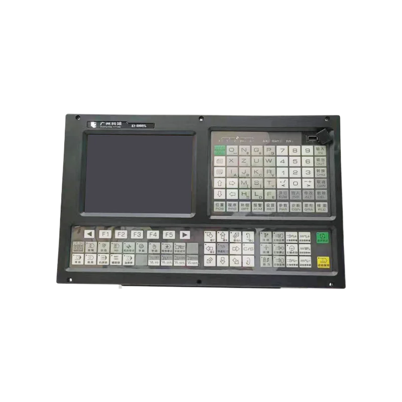 Support online Plc programming, support 2-way analog spindle  CNC lathe controller
