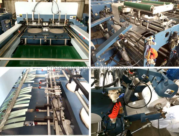 Automatic High Speed Double-color T-shirt Bag Making Machine