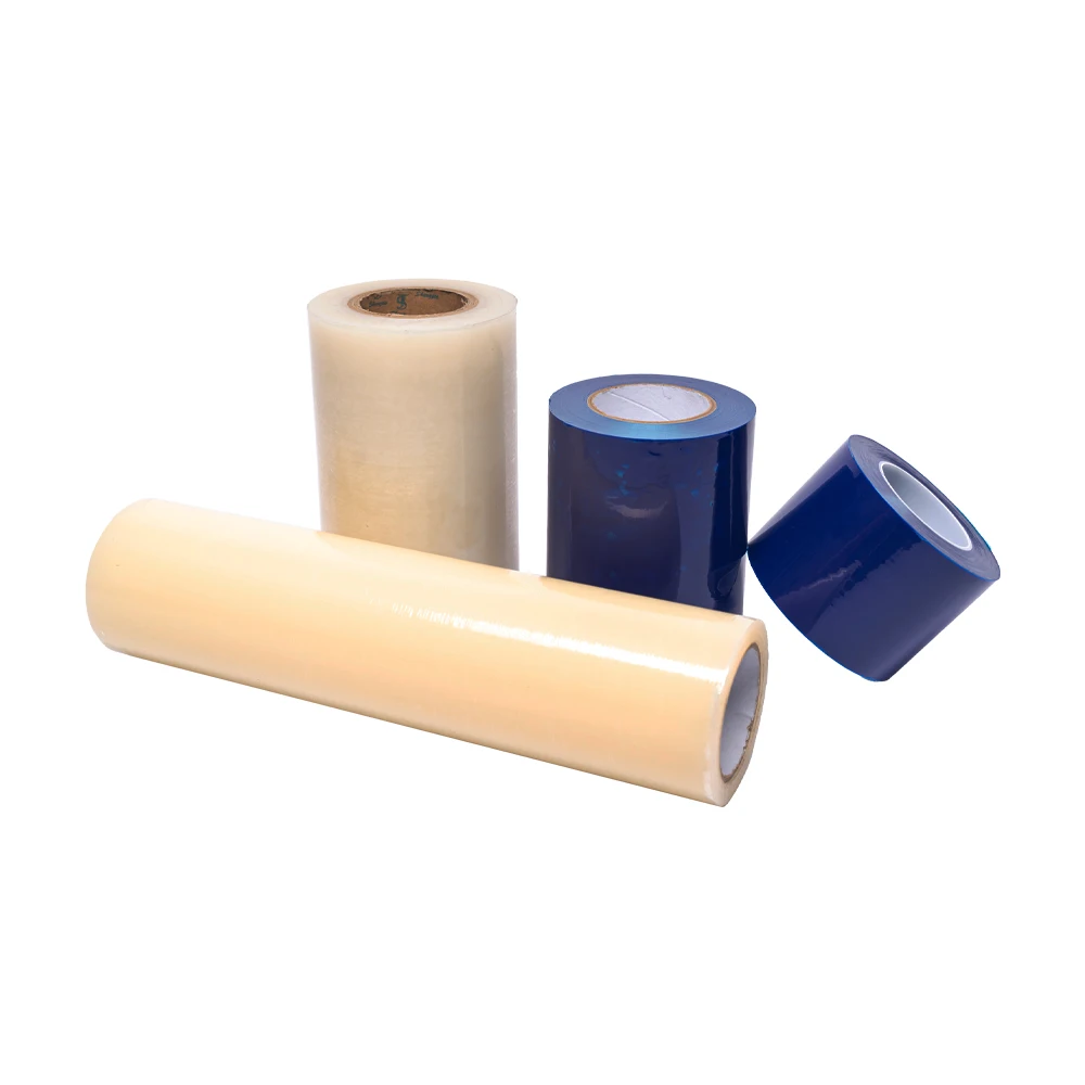 Blue PE Protective Film/Tape for Glass and Windows Door Frame Stainless Steel & Elevator Protection