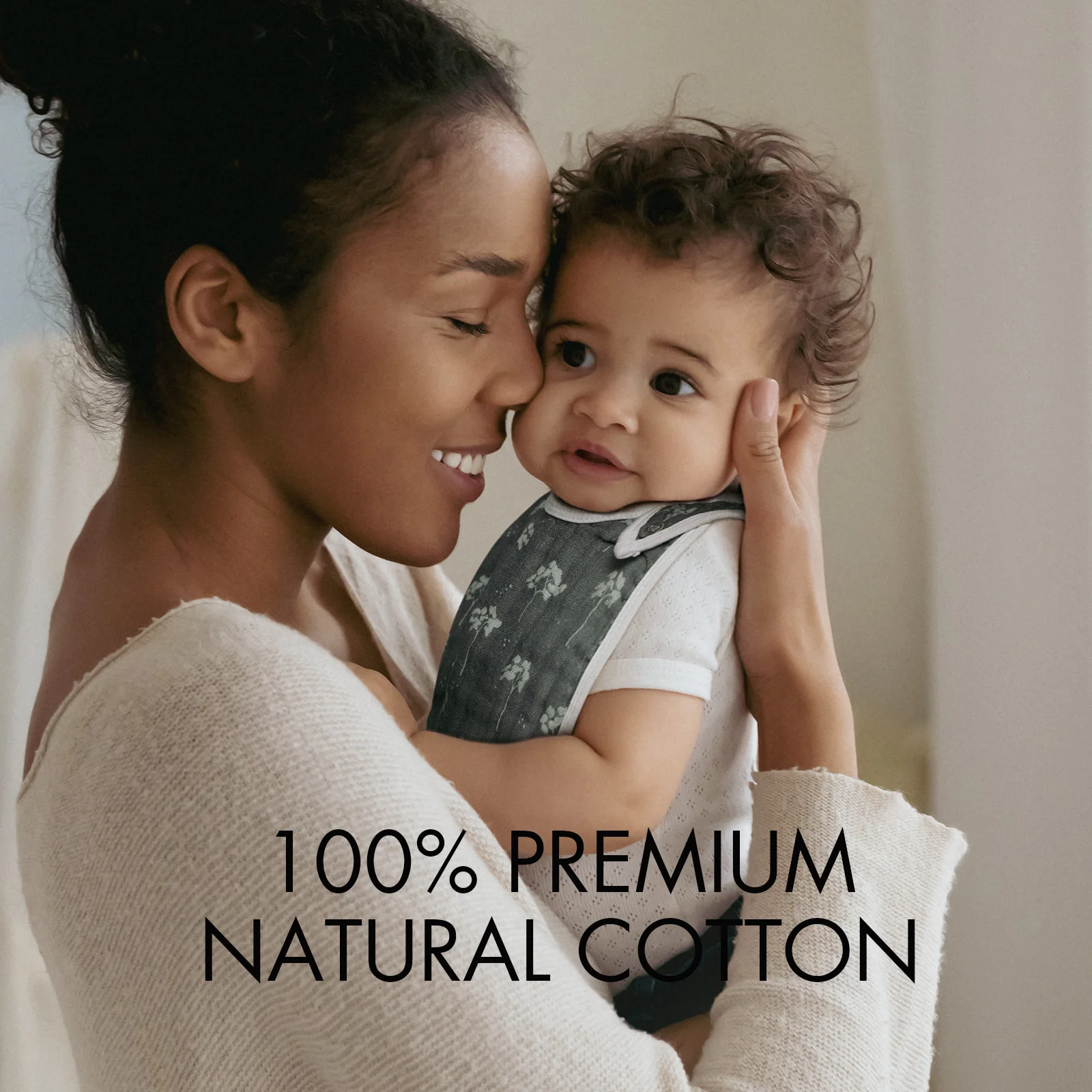 3 Pack Organic Baby Bibs for Girls & Boys Teething Drool Bib OEKO TEX Baby Bandana Bibs for Infant