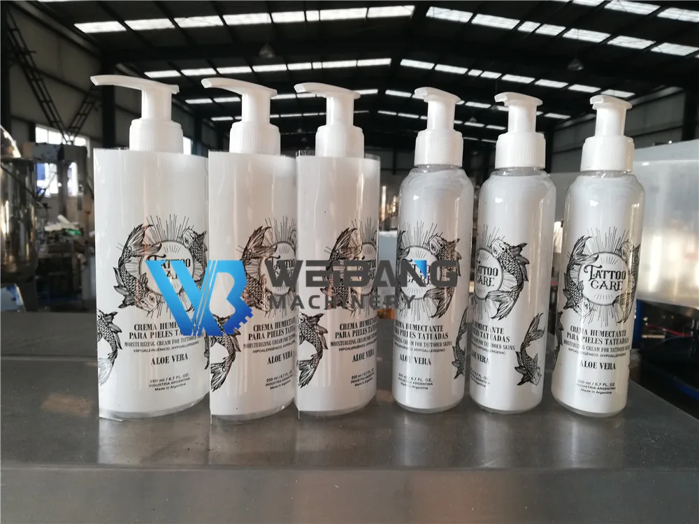 YANBAN automatic  sleeve applicator machine juice bottle shrink sleeve wrapping machine