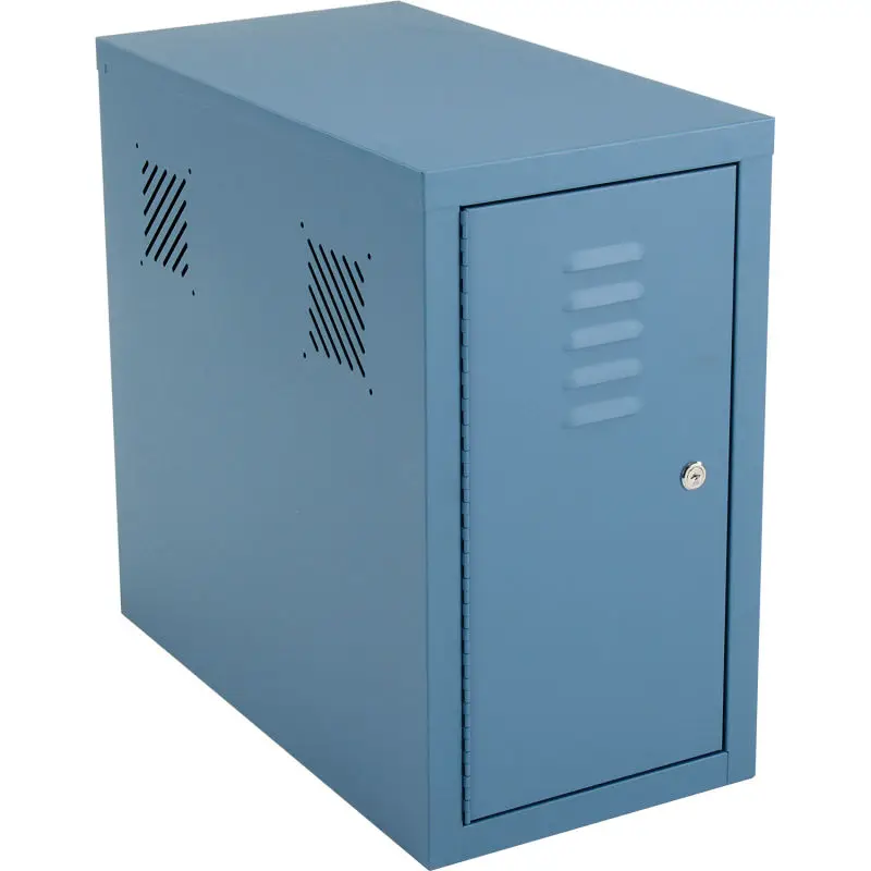 fireproof mini chassis pc cabinet computer case with power supply