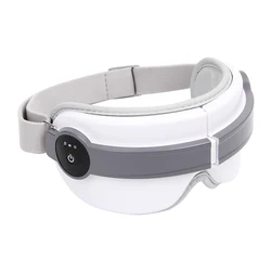 Factory Wholesale 6D Smart Electric Wireless Foldable Heating Vibration Built-in battery Rechargeable Eye massager