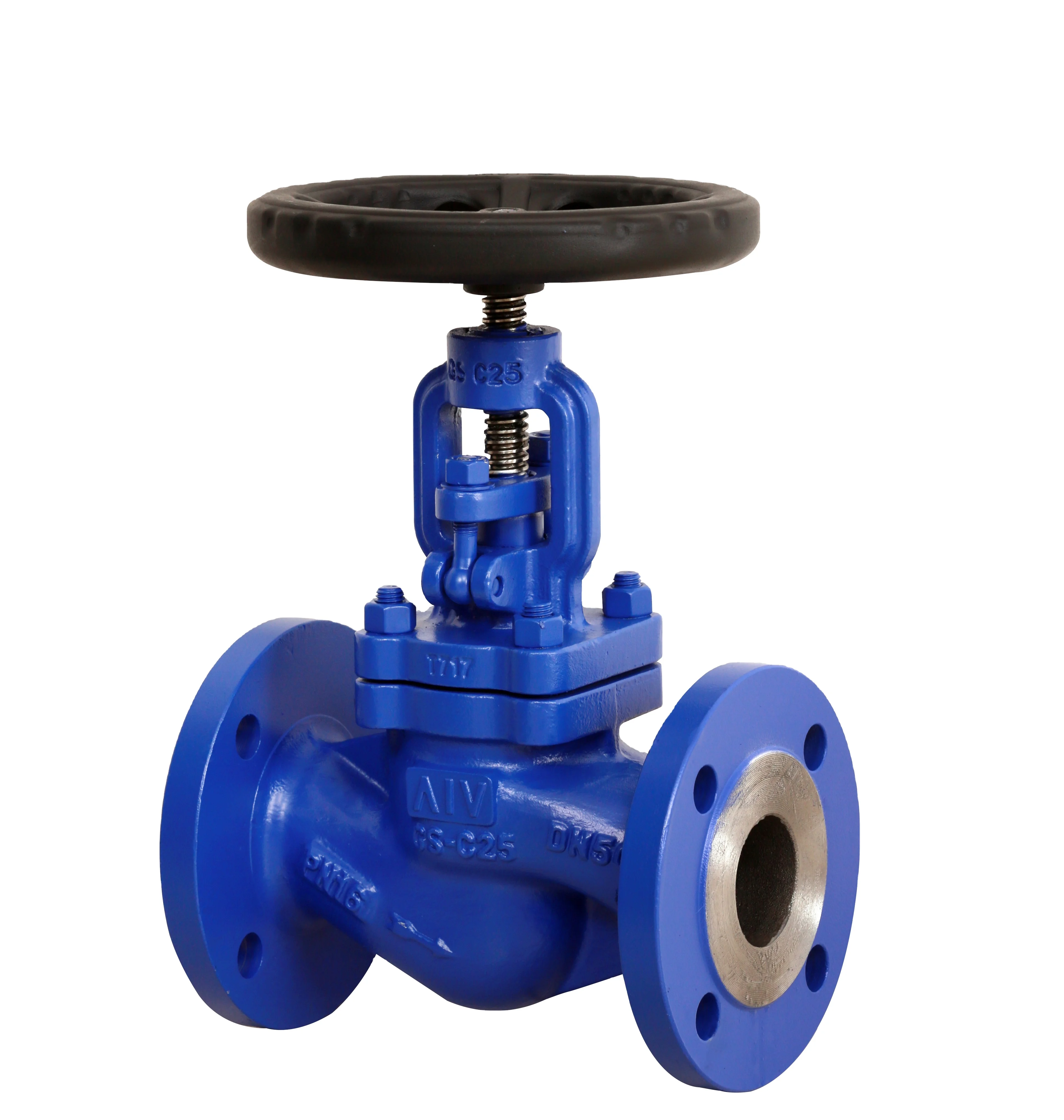 Zhejiang Oil Steam Water Patroleum Chemical Industry DIN Standard GS-C25 1.4301 1.4408  Globe Valve