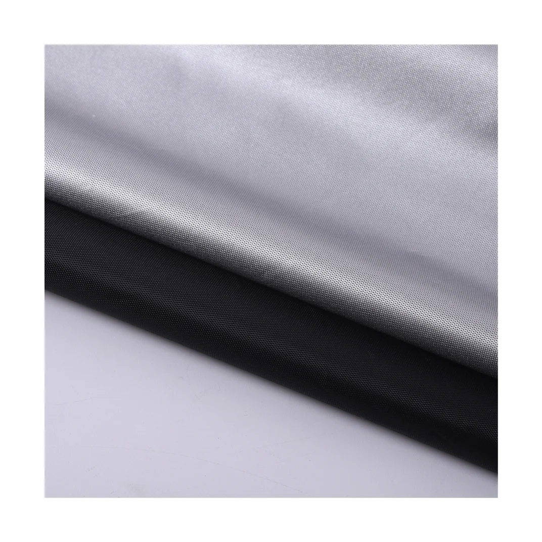 210D encrypted two knife silver coated high fastness car cover outdoor fabric factory direct sales