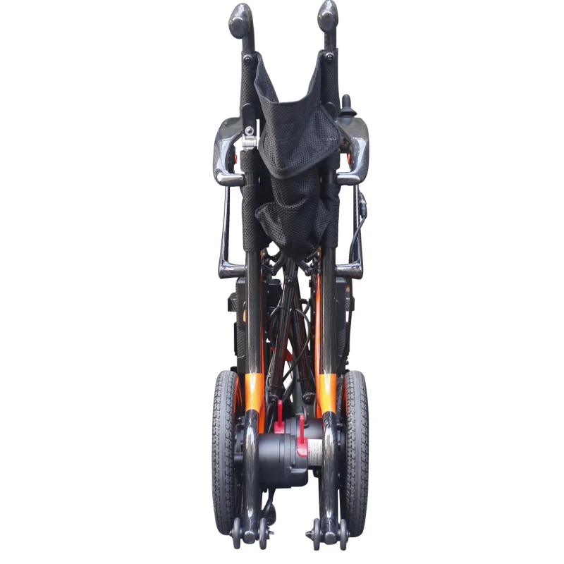 2024 upgrade Brush-less Airline approved Plane Carbon Fiber Electric Wheelchair only 12.5kgs