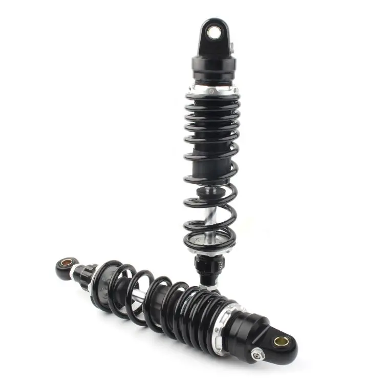 Универсальный демпфирующий амортизатор Racepro, 8 мм, пружина 300 мм, 310 мм, 320 мм, 330 мм, 340 мм, 350 мм для Honda, Yamaha, Kawasaki