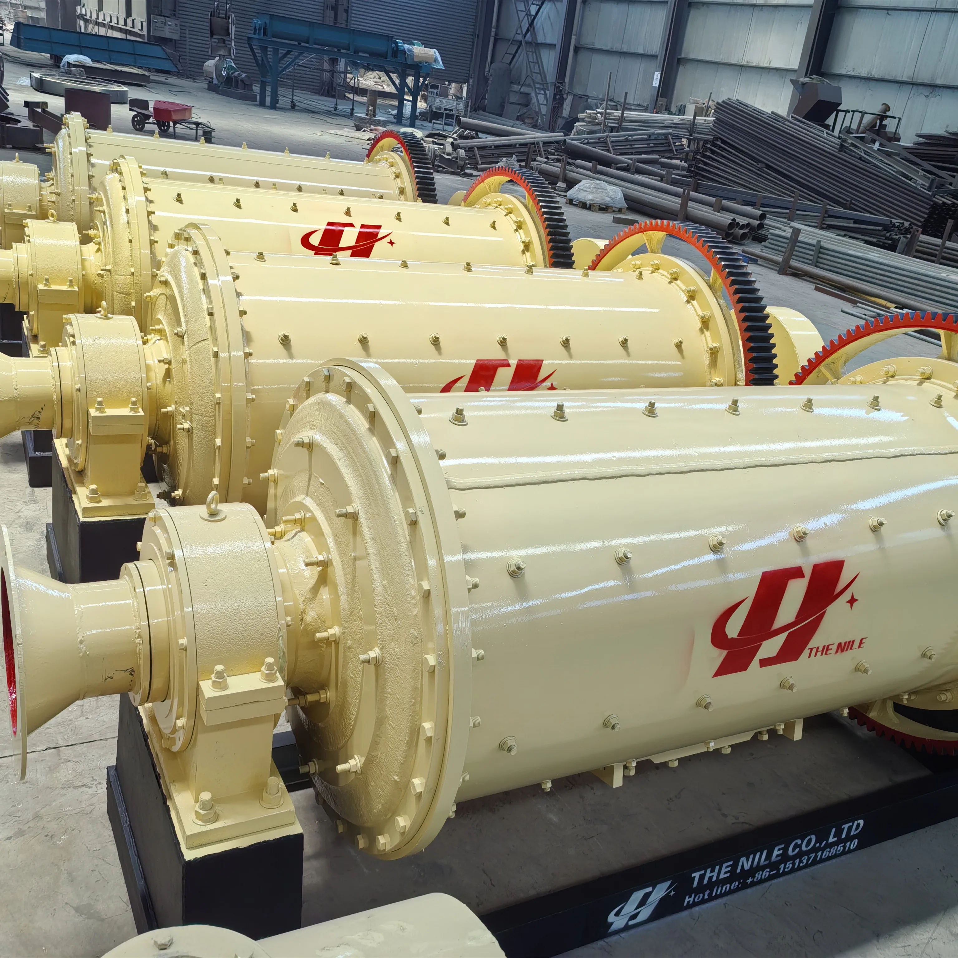 Long Service Life Low Price Ball Mill For Lime Rod Mill For Coal Grinding Ball Mill For Black Powder