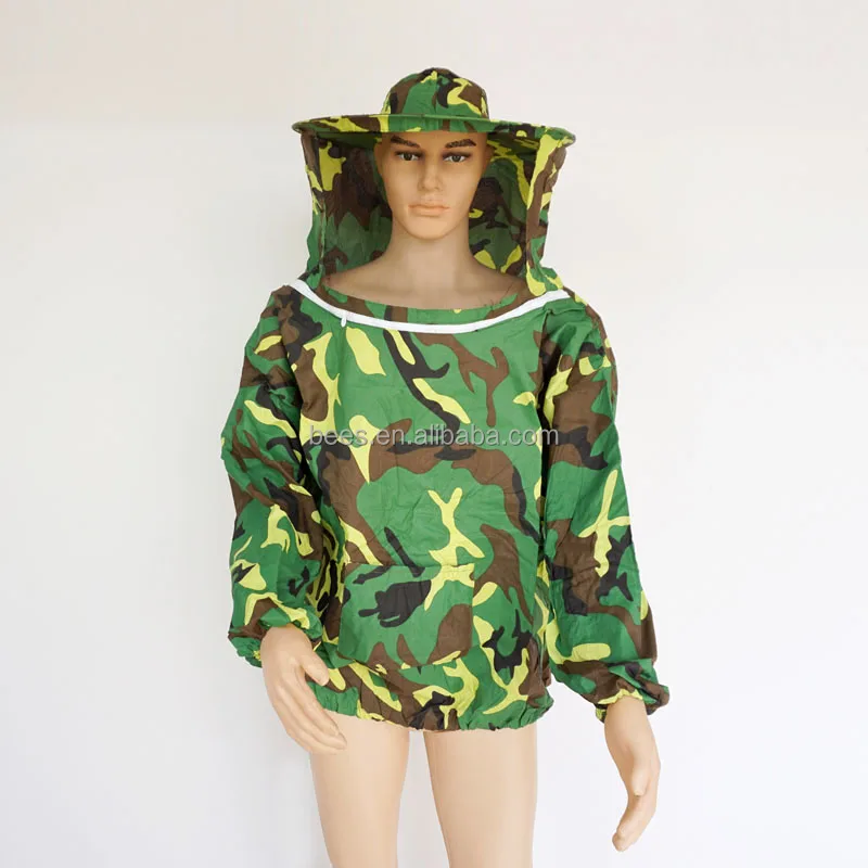 2021 Заводская поставка костюм пчеловодства/защитное оборудование для пчеловодства камуфляжная