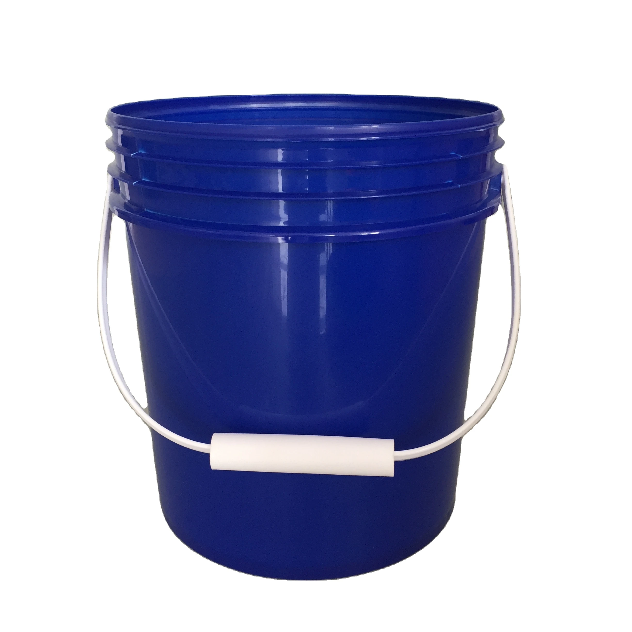 
High Quality Durable Using Various 10L Plastic Packaging Paint Bucket Manufacturer 