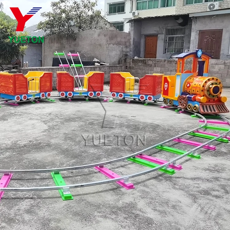 Kids Electric Train Rides Ride On Train With Track