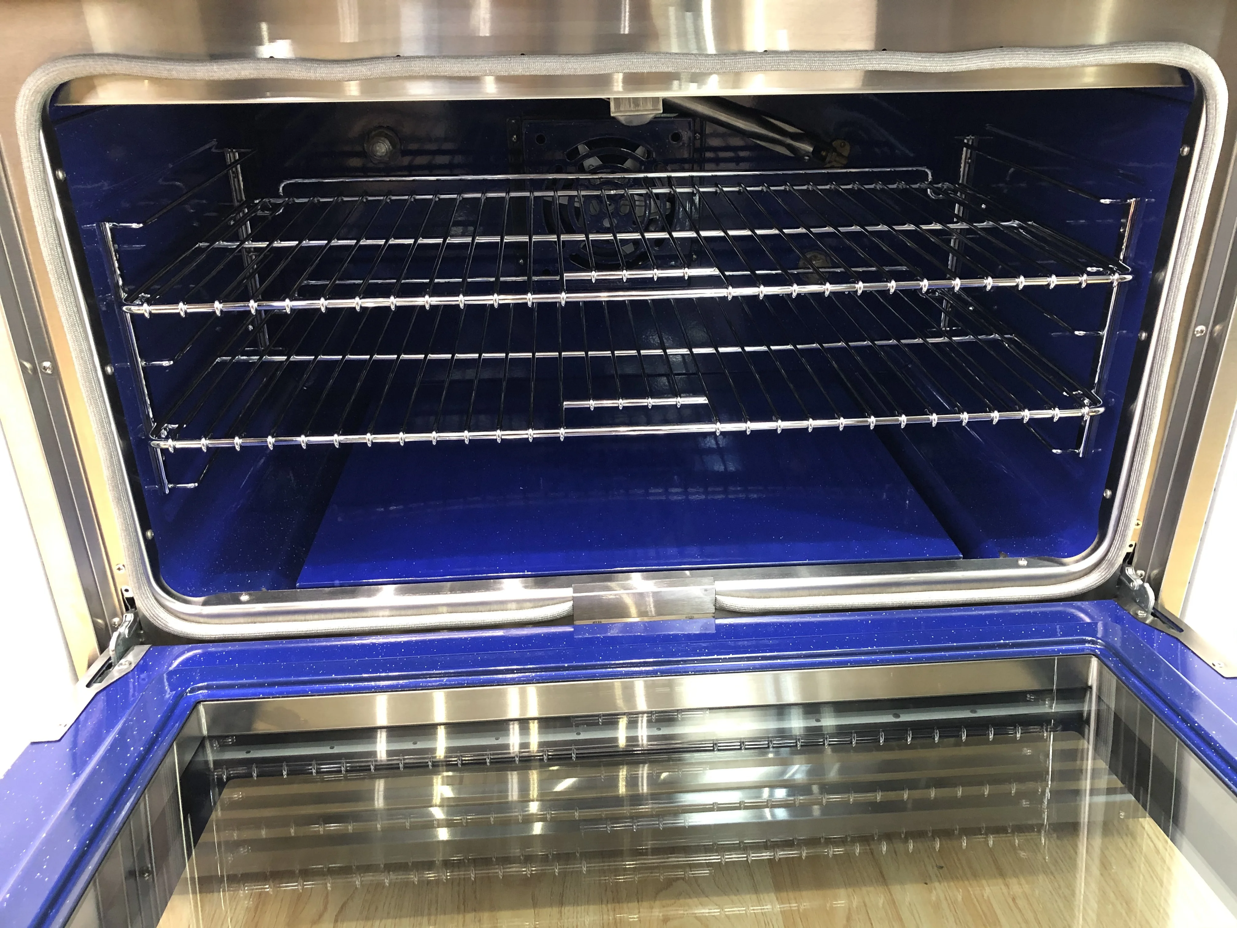 SENG ETL certified black titanium professional range  6 burner 30&36&48 inch free standing gas cooker