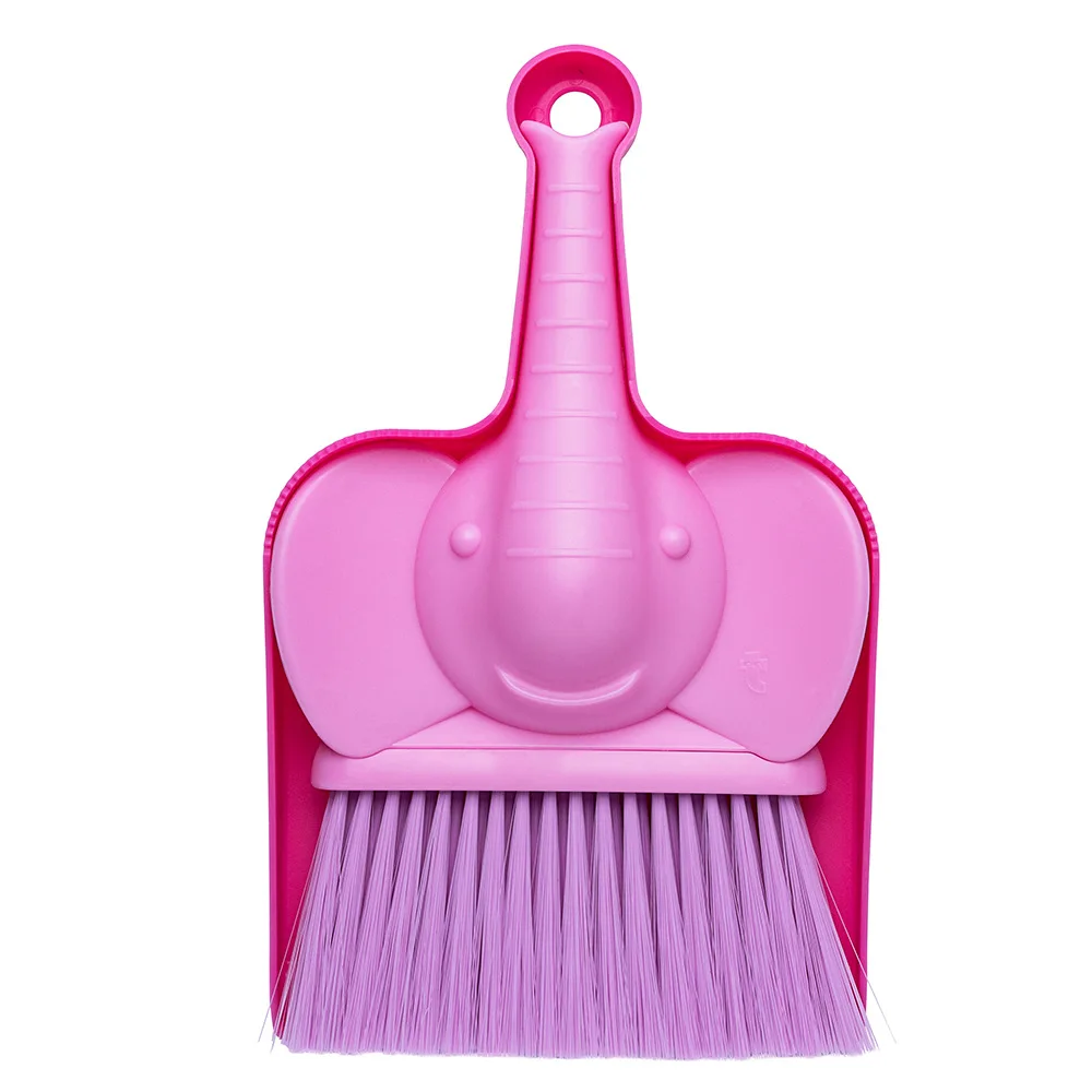 
Household Cleaning Tool Portable Cute Mini Brush and Dustpan for desk table cleaning 