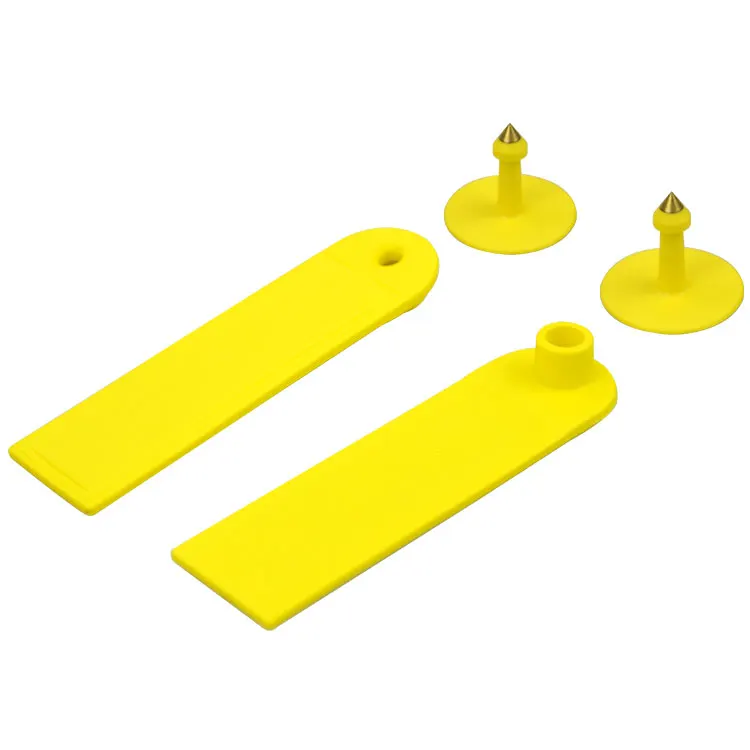 Wholesale TPU Ear Tag Microchip Waterproof Uhf Rfid Sheep Cow Ear Tag For Animal Management