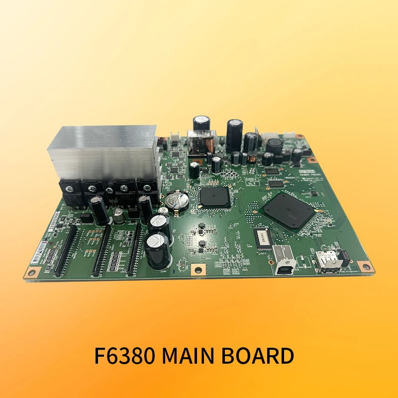 SUBLICOOL printing spare parts Hot sale 100% Original Mainboard for Ep son F6200 F6270F6380 printer Motherboard