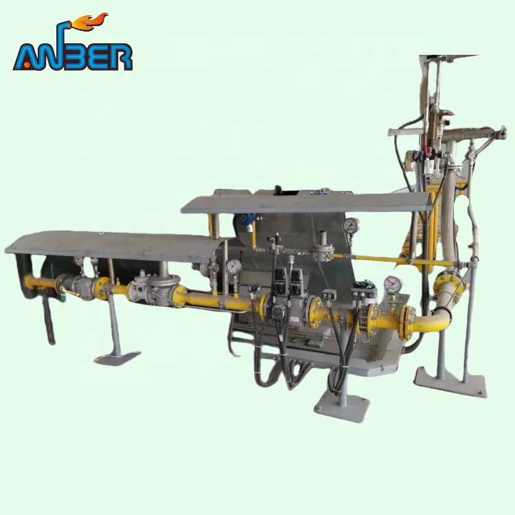 Fuel gas combustion system industrial environmentally friendly equipment machine burner