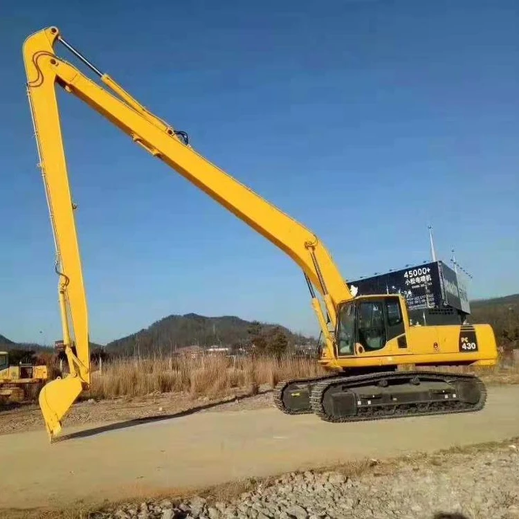 Komatsu 20Meters Long Reach Boom And Arm For PC430