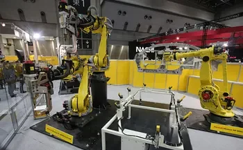 FANUC ARC Mate 100ID Welding Robot With MEGMEET Welder And Positioner for Welding Stainless Steel Sheet Components and Parts
