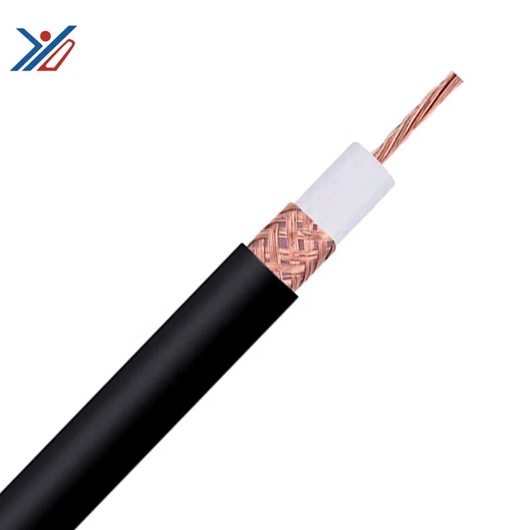 Китай поставщика низкой потери 305 m rg213 rg214 коаксиальный кабель для связи CCTV