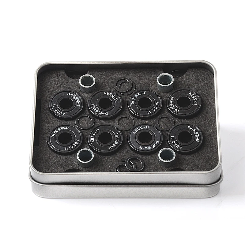 MS2304-8 ABEC 11 608 Ceramic Longboard Deep Groove Skateboard Bearings