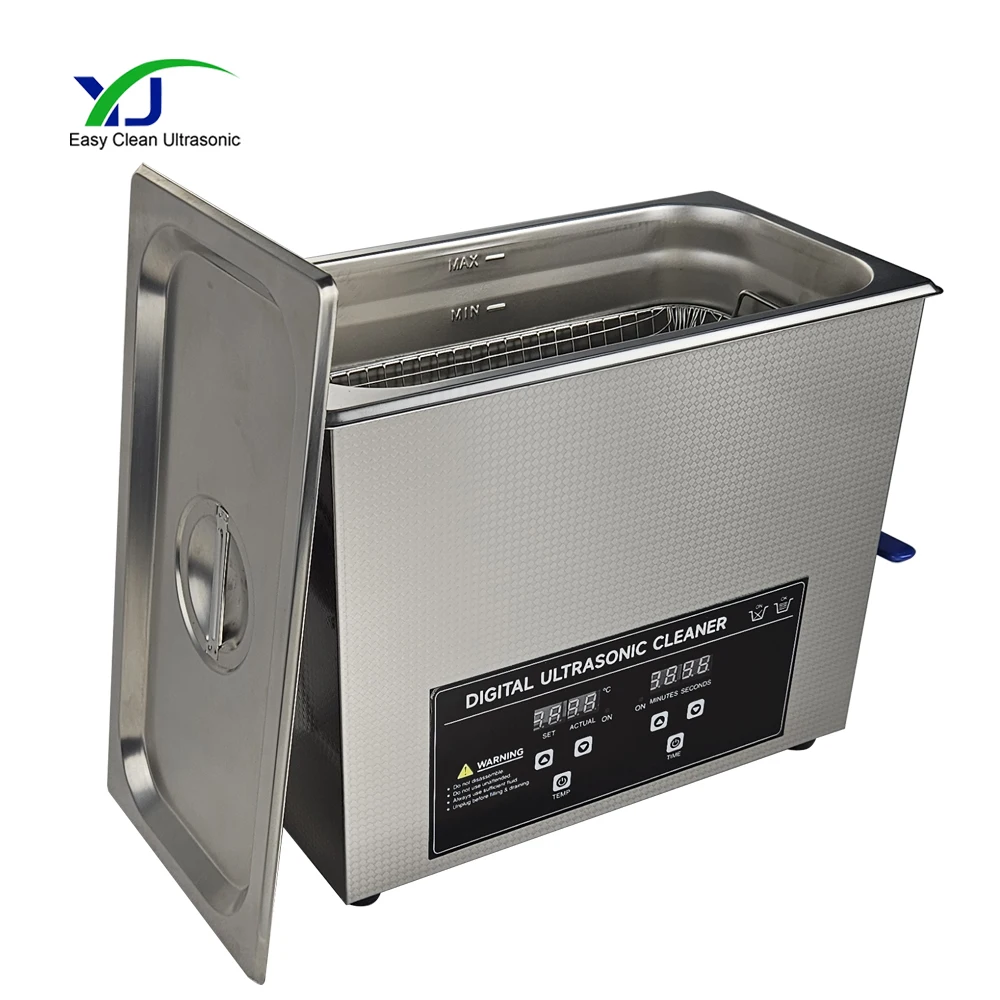 Stainless Steel Ultrasonic PCB Boards Cleaning Machine Washing Machine 6L Ultrasonic Cleaner