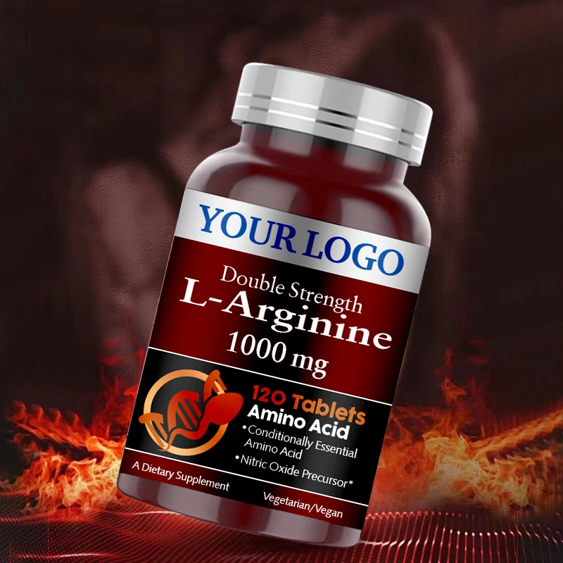 OEM/ODM Wholesale Bulk Price Vegan L Arginine Capsules Amino Acid L-arginine Capsules Sports Nutrition Supplements