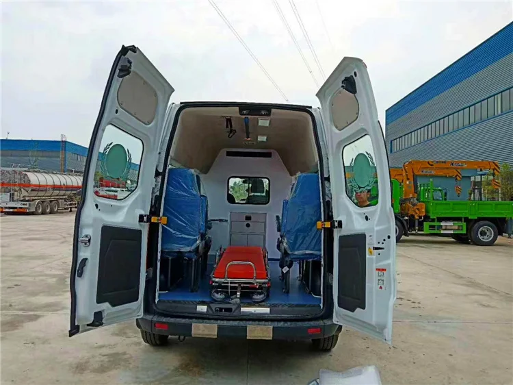 От известного китайского бренда грузовик с рисунком по низкой фабричной цене 4 колеса дизельный бензиновый двигатель машина скорой помощи фургон транспортного средства