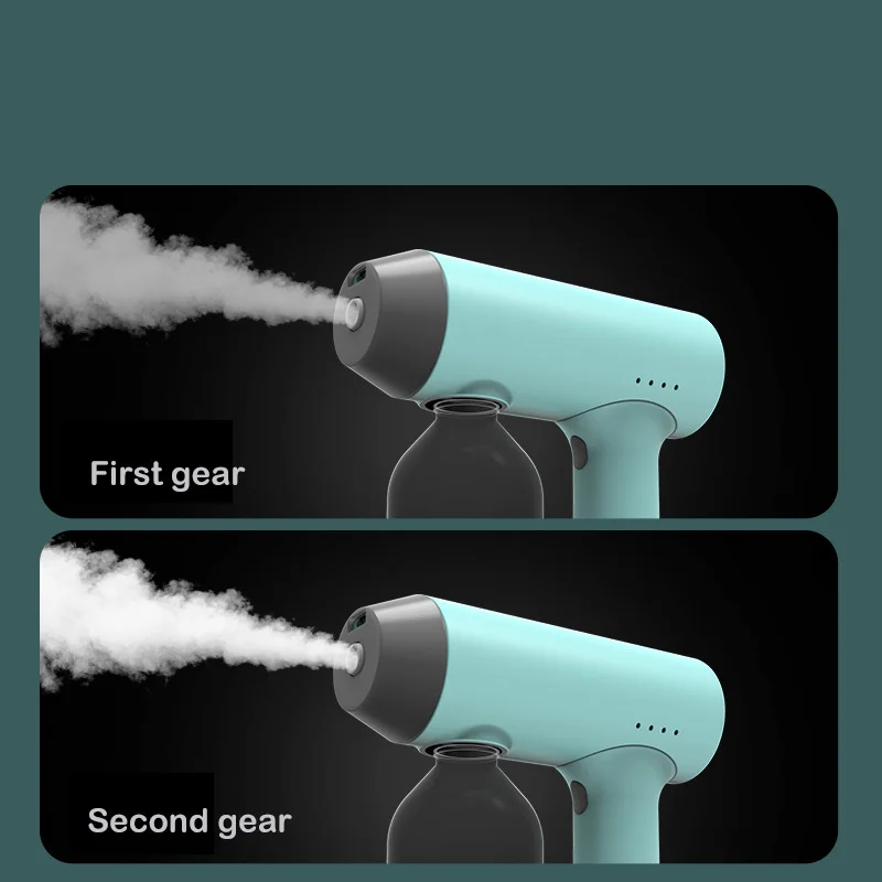 Portable Uv Smart Sensor Sprayers Touch Screen Spray Gun Nano