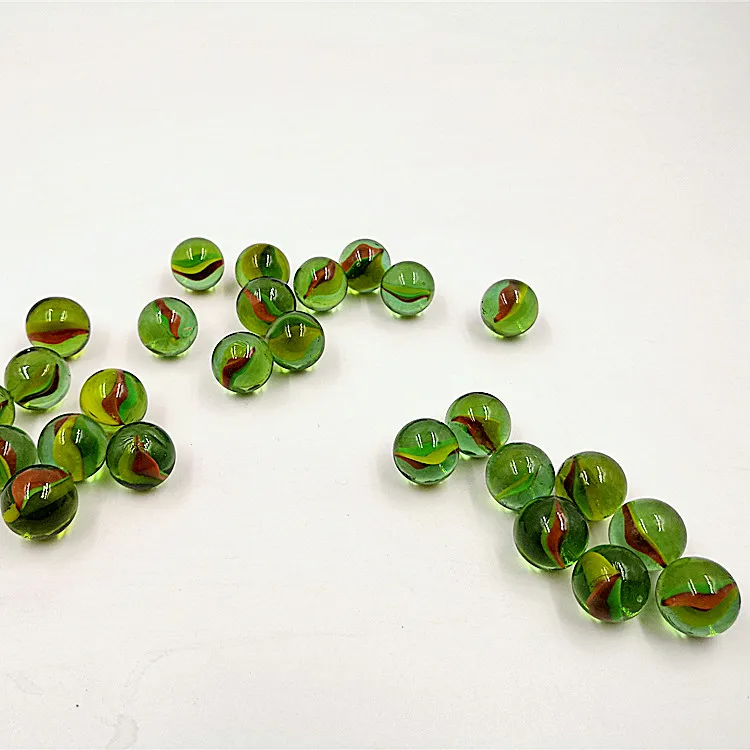hot sale 3 petals kids playing toy glass marbles